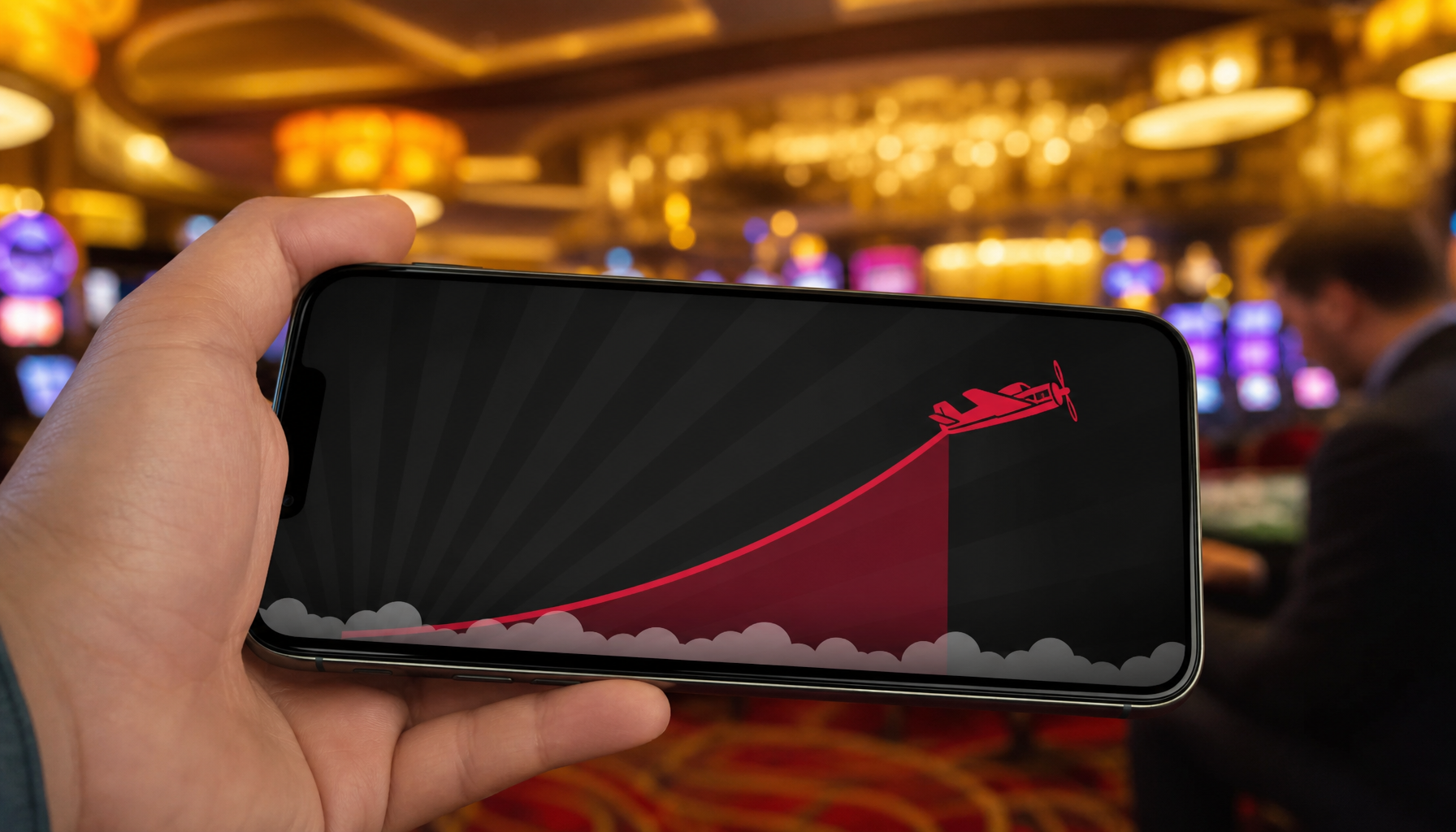 Playing Aviator game on mobile at a top-rated crypto casino